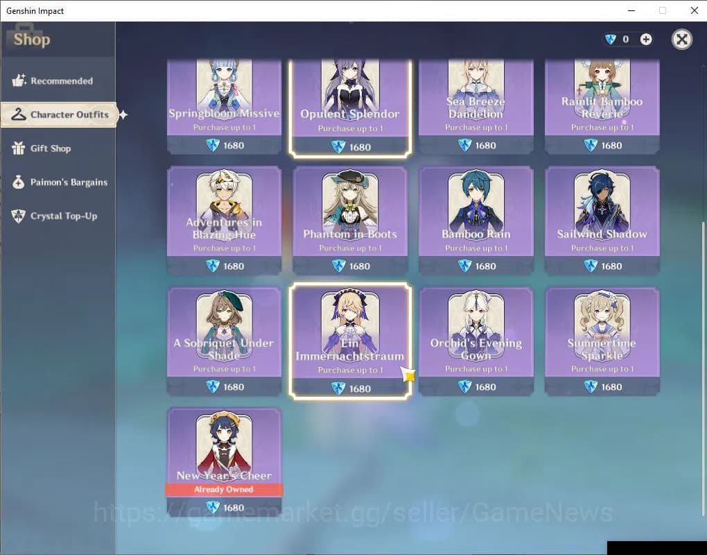 Genshin Impact Accounts Asia|AR 55 |7 Limited+2(*5WEP)|WandererC1,Riaden,N image 16