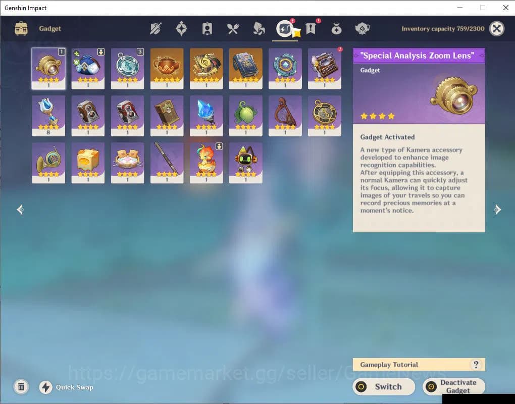 Genshin Impact Accounts Asia|AR 55 |7 Limited+2(*5WEP)|WandererC1,Riaden,N image 9