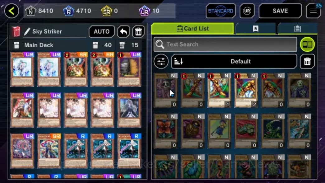 Yu-Gi-Oh! Master Duel Accounts Lv 18|20 Deck|VSK9,Yummys,Dracotail,KEWL,Sky Strik image 10