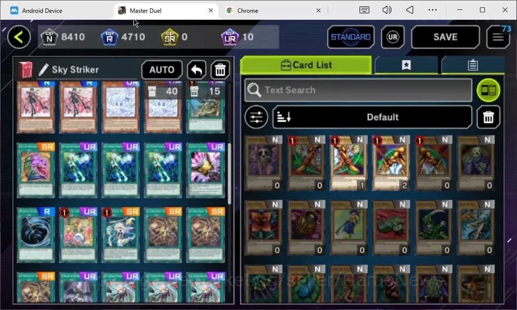 Yu-Gi-Oh! Master Duel Accounts Lv 18|20 Deck|VSK9,Yummys,Dracotail,KEWL,Sky Strik image 11