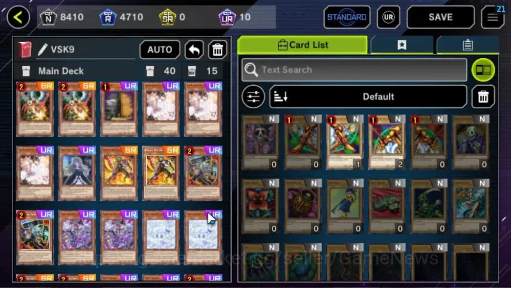 Yu-Gi-Oh! Master Duel Accounts Lv 18|20 Deck|VSK9,Yummys,Dracotail,KEWL,Sky Strik image 4