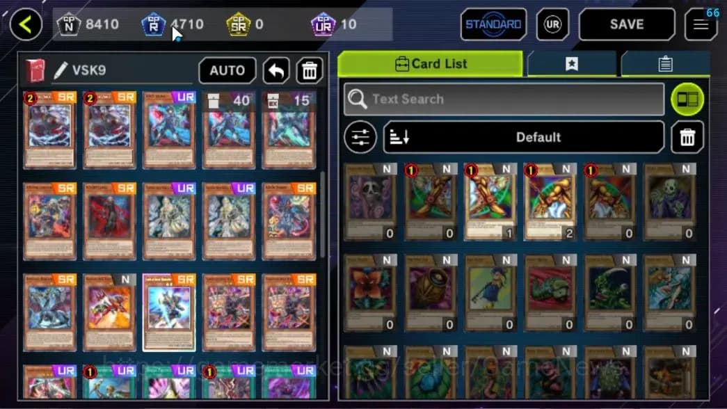 Yu-Gi-Oh! Master Duel Accounts Lv 18|20 Deck|VSK9,Yummys,Dracotail,KEWL,Sky Strik image 5