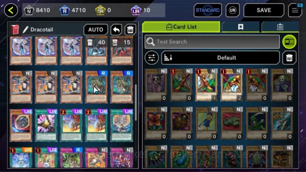 Yu-Gi-Oh! Master Duel Accounts Lv 18|20 Deck|VSK9,Yummys,Dracotail,KEWL,Sky Strik image 7
