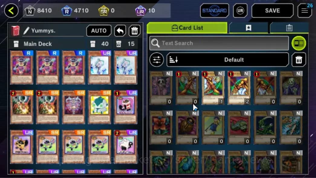 Yu-Gi-Oh! Master Duel Accounts Lv 18|20 Deck|VSK9,Yummys,Dracotail,KEWL,Sky Strik image 8