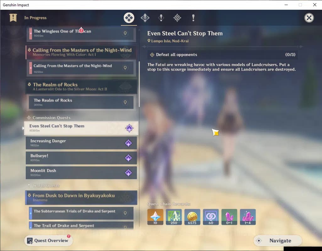 Genshin Impact Accounts ASIA|AR 56|6 Limited+3(*5Wep)|Prime Team Skirk|Fli image 11