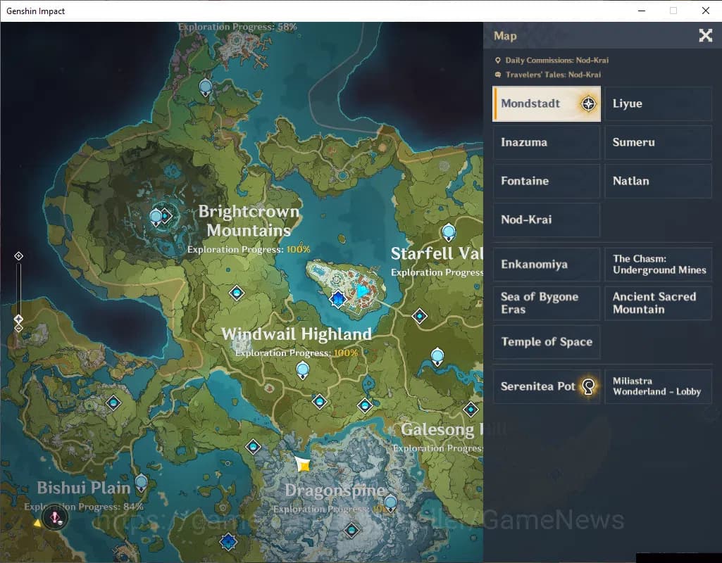 Genshin Impact Accounts ASIA|AR 56|6 Limited+3(*5Wep)|Prime Team Skirk|Fli image 15
