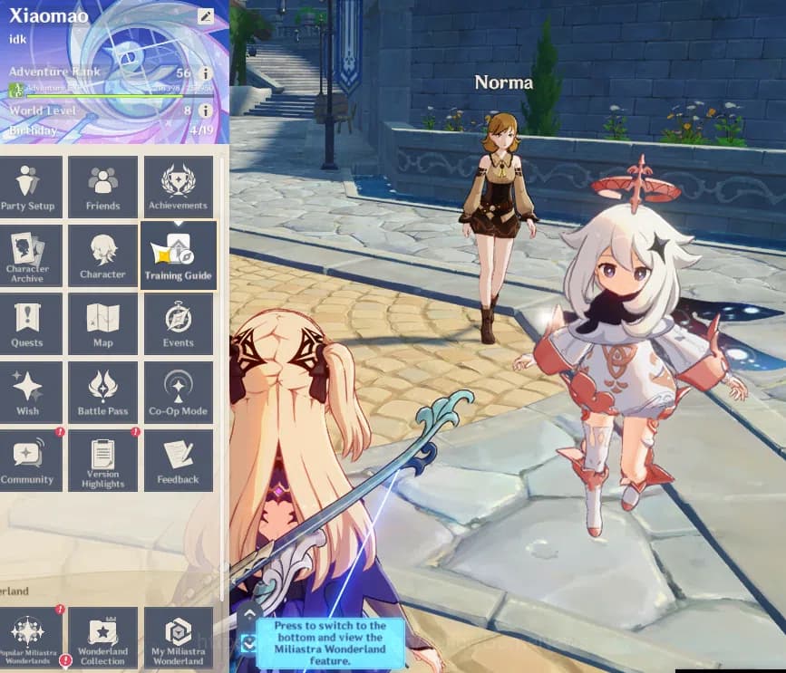 Genshin Impact Accounts ASIA|AR 56|6 Limited+3(*5Wep)|Prime Team Skirk|Fli image 2