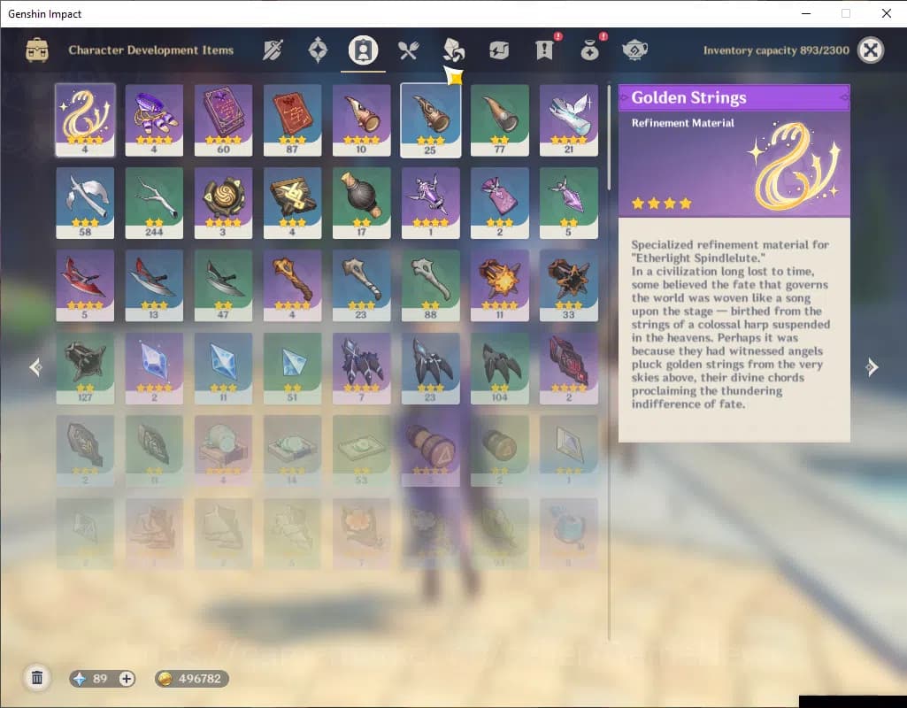 Genshin Impact Accounts ASIA|AR 56|6 Limited+3(*5Wep)|Prime Team Skirk|Fli image 7