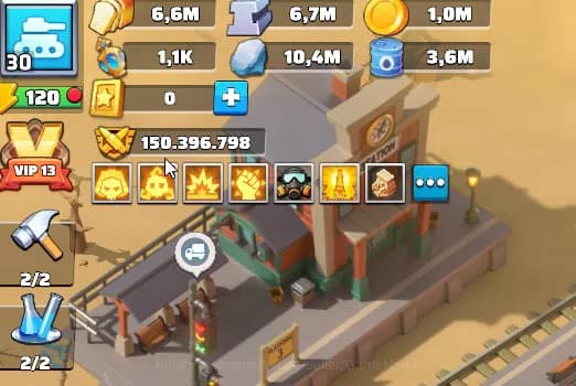 Last War: Survival Accounts Server 859|Power 150M|HQ30|2 Craft 2Tech-VIP13|Dro image 1