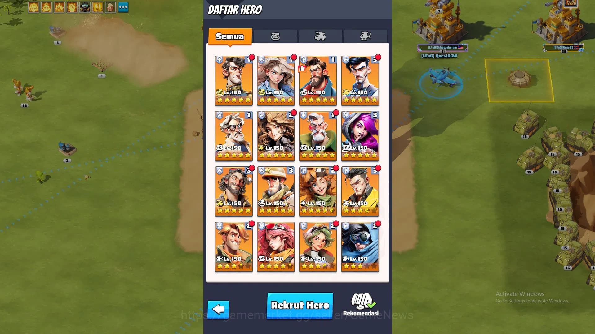 Last War: Survival Accounts Server 859|Power 150M|HQ30|2 Craft 2Tech-VIP13|Dro image 10