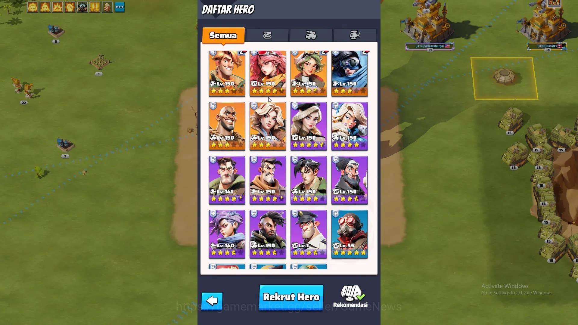 Last War: Survival Accounts Server 859|Power 150M|HQ30|2 Craft 2Tech-VIP13|Dro image 11