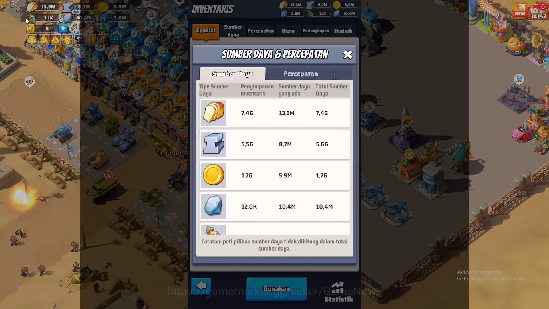 Last War: Survival Accounts Server 859|Power 150M|HQ30|2 Craft 2Tech-VIP13|Dro image 12