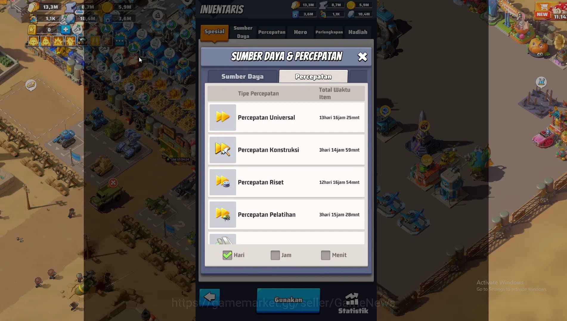 Last War: Survival Accounts Server 859|Power 150M|HQ30|2 Craft 2Tech-VIP13|Dro image 13