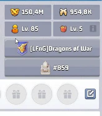 Last War: Survival Accounts Server 859|Power 150M|HQ30|2 Craft 2Tech-VIP13|Dro image 15