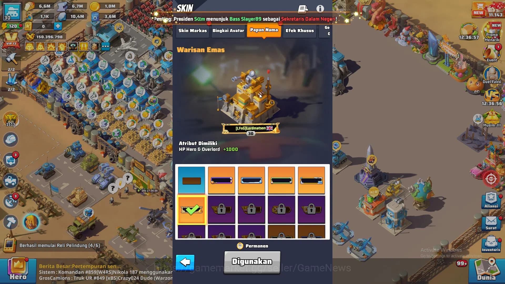 Last War: Survival Accounts Server 859|Power 150M|HQ30|2 Craft 2Tech-VIP13|Dro image 3