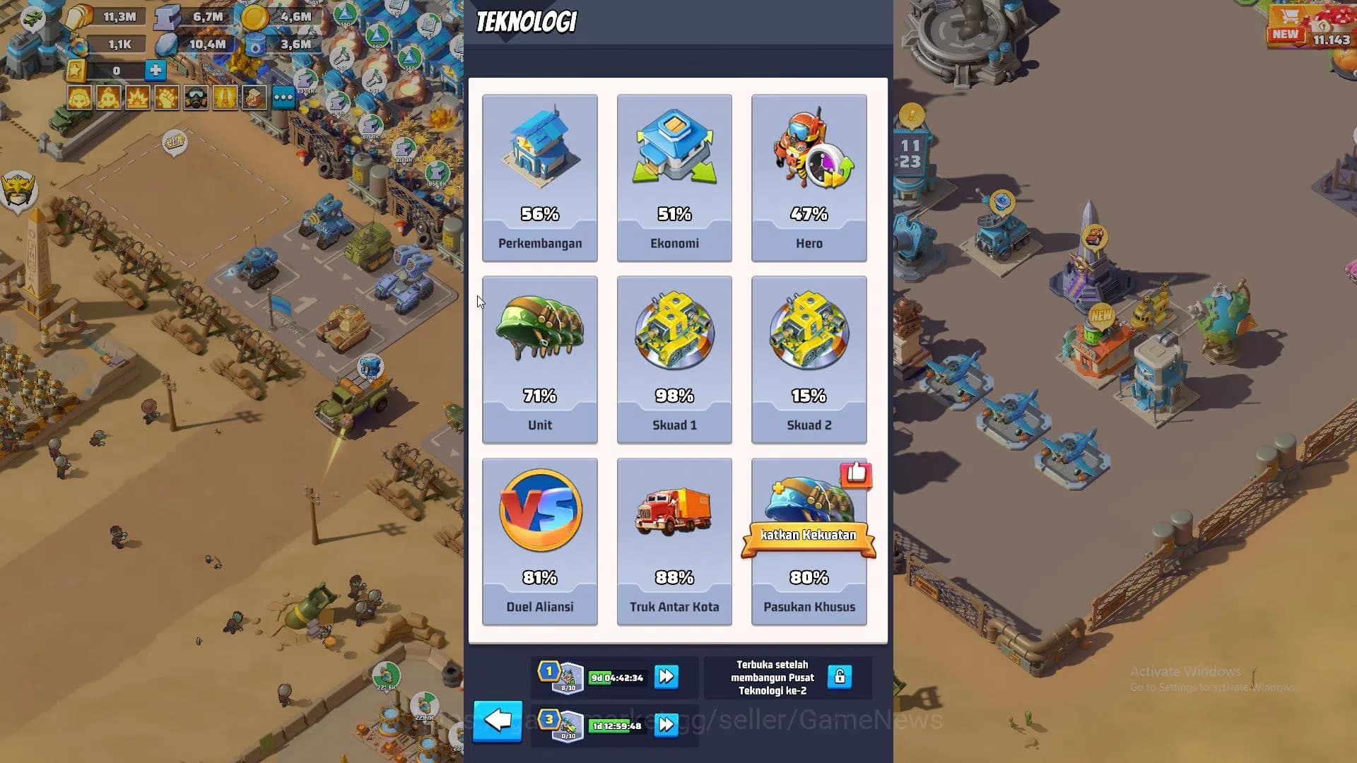 Last War: Survival Accounts Server 859|Power 150M|HQ30|2 Craft 2Tech-VIP13|Dro image 5