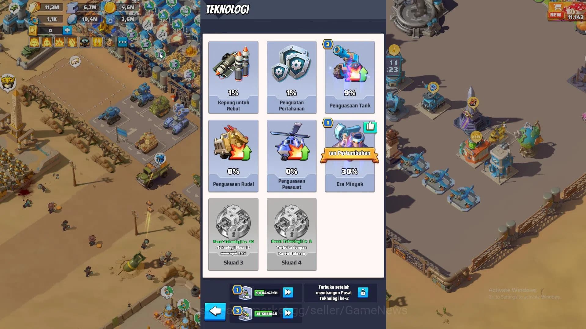 Last War: Survival Accounts Server 859|Power 150M|HQ30|2 Craft 2Tech-VIP13|Dro image 6