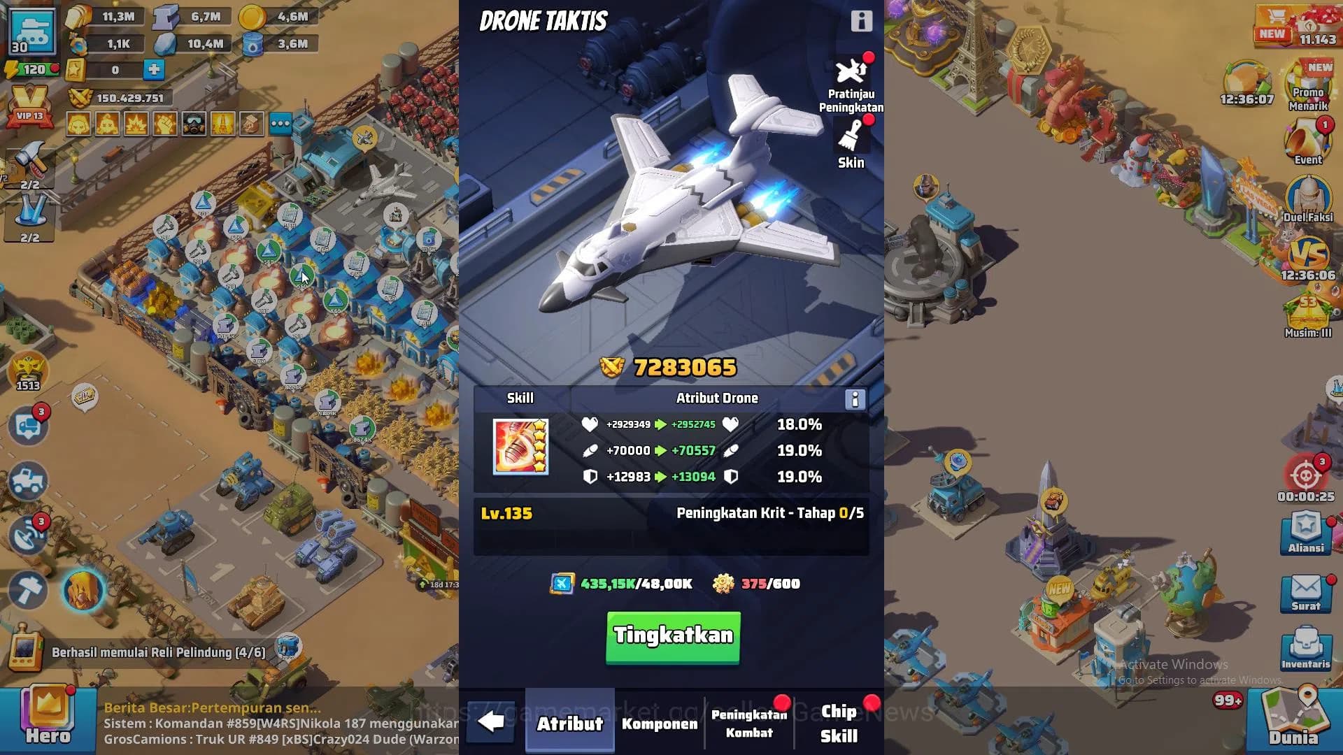 Last War: Survival Accounts Server 859|Power 150M|HQ30|2 Craft 2Tech-VIP13|Dro image 7