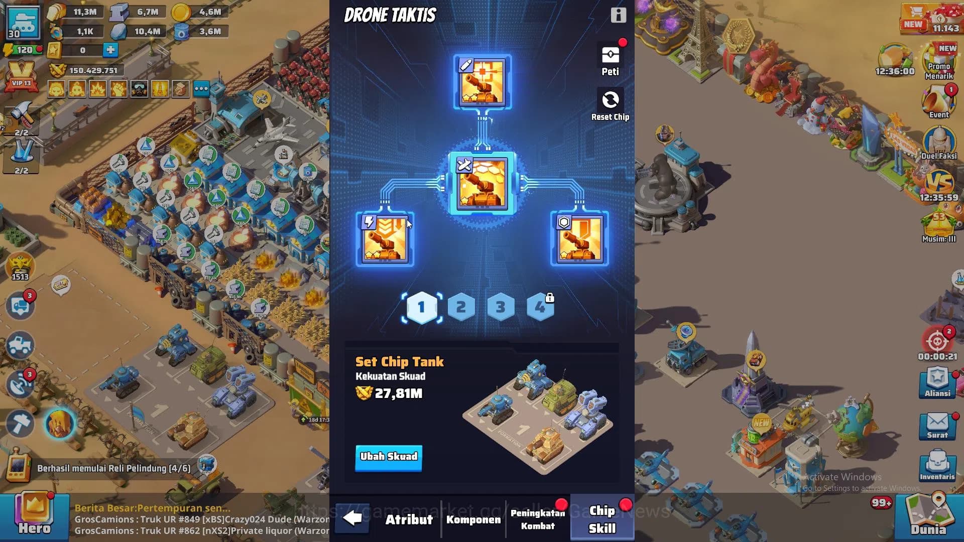 Last War: Survival Accounts Server 859|Power 150M|HQ30|2 Craft 2Tech-VIP13|Dro image 9