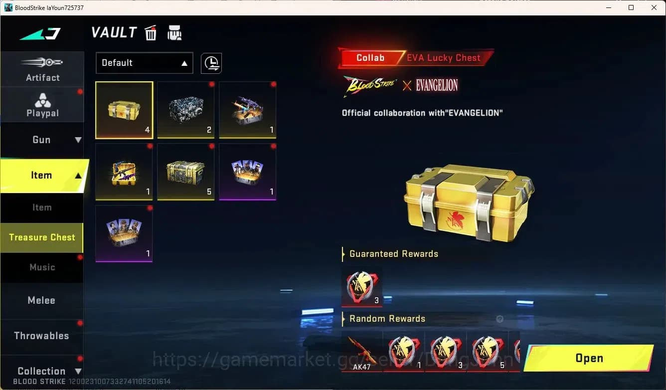 Blood Strike Accounts ASIA | EVA MCX-EVA-00 | Ultra ETHAN-Darkwalker | 3 image 8