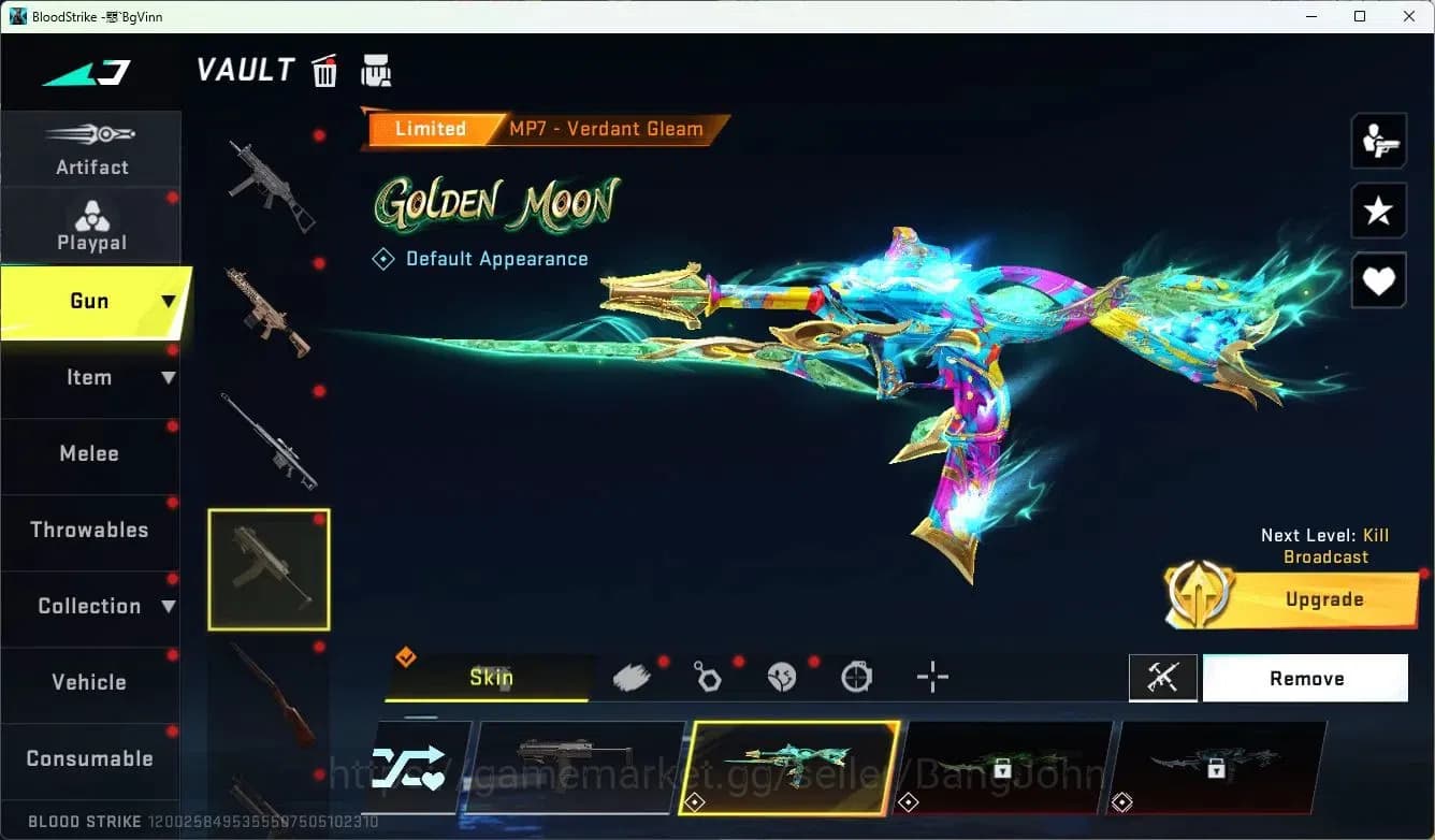 Blood Strike Accounts ASIA | 2 Collab Skins | 2 Limited Skins | 4 Legend image 16