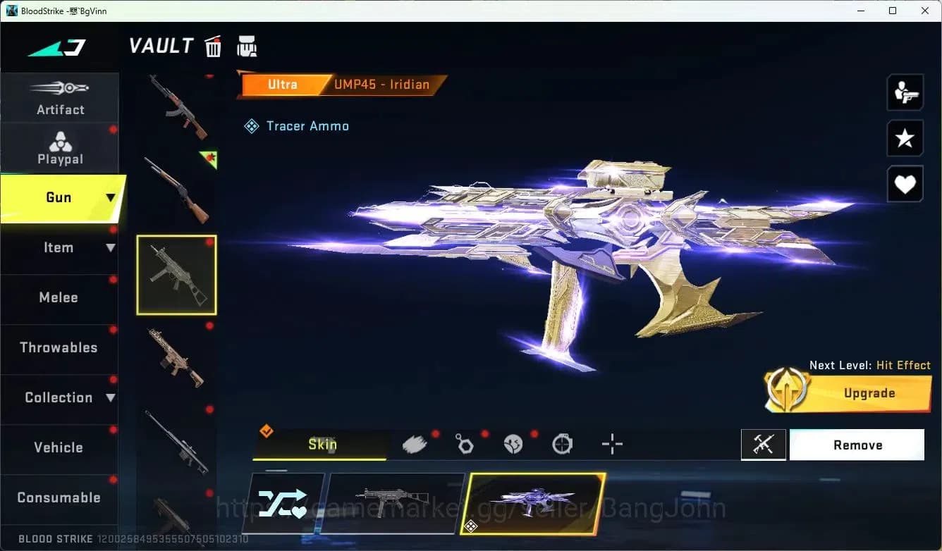 Blood Strike Accounts ASIA | 2 Collab Skins | 2 Limited Skins | 4 Legend image 17