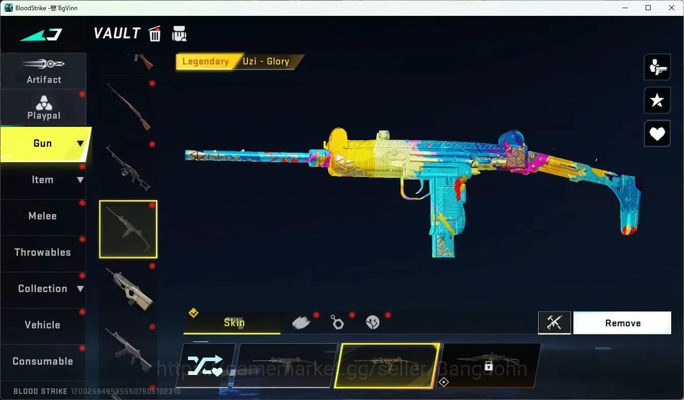 Blood Strike Accounts ASIA | 2 Collab Skins | 2 Limited Skins | 4 Legend image 20
