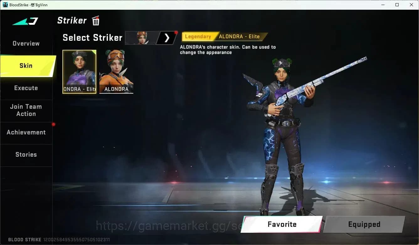 Blood Strike Accounts ASIA | 2 Collab Skins | 2 Limited Skins | 4 Legend image 4
