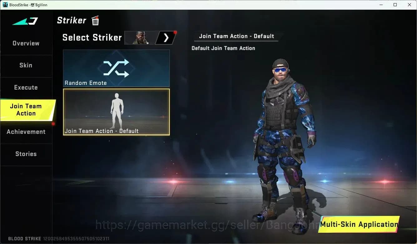 Blood Strike Accounts ASIA | 2 Collab Skins | 2 Limited Skins | 4 Legend image 8