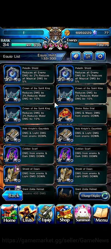 Grand Summoners Accounts Global|Rank 34|10 Ascend|UP Roy,Summer Miyu,Fen,Ki image 9