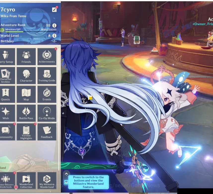 Genshin Impact Accounts Asia|AR 55|5 Limited +3(*5Weapon)|[AlhaitamC2,Clor image 1