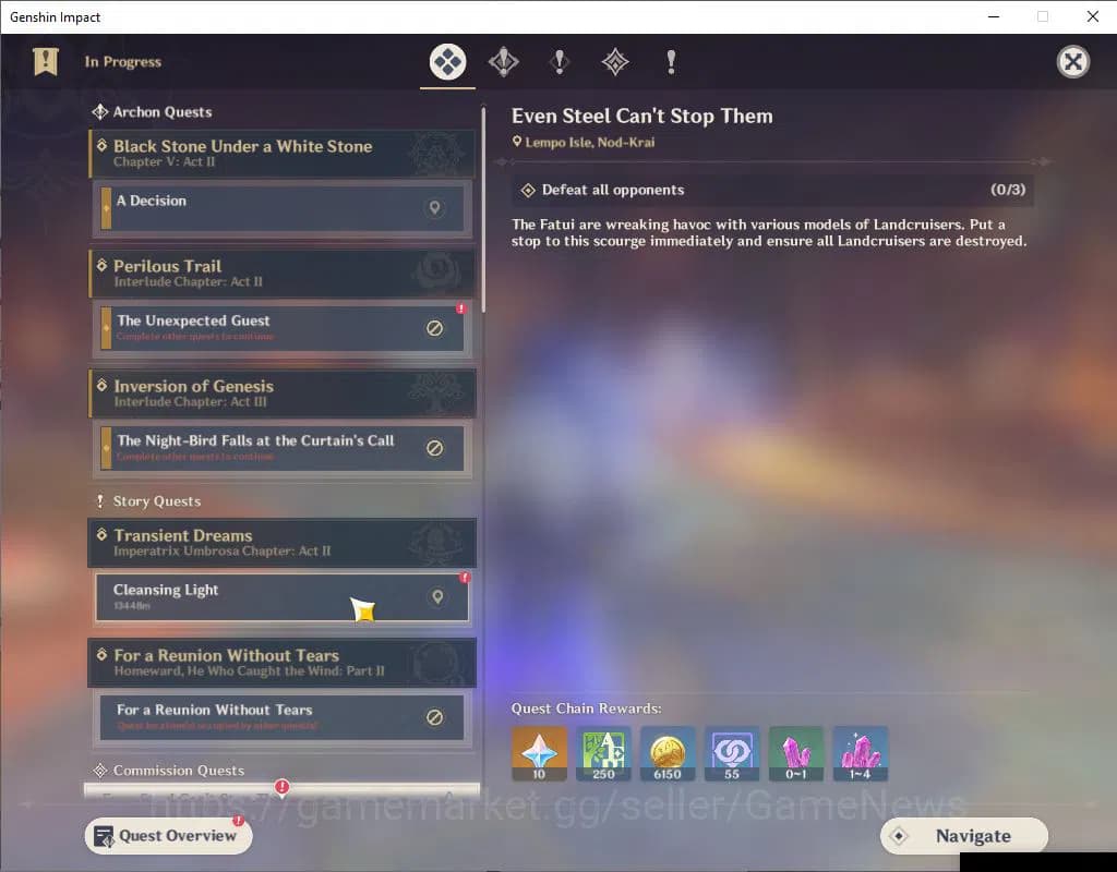 Genshin Impact Accounts Asia|AR 55|5 Limited +3(*5Weapon)|[AlhaitamC2,Clor image 10