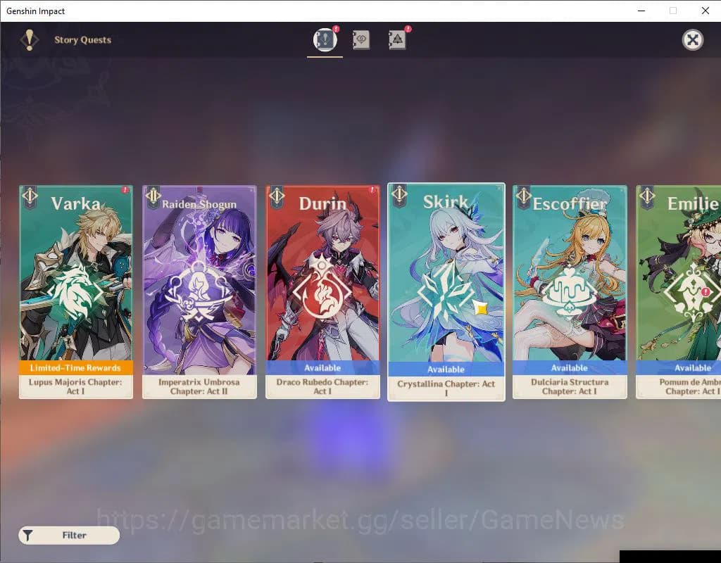 Genshin Impact Accounts Asia|AR 55|5 Limited +3(*5Weapon)|[AlhaitamC2,Clor image 11