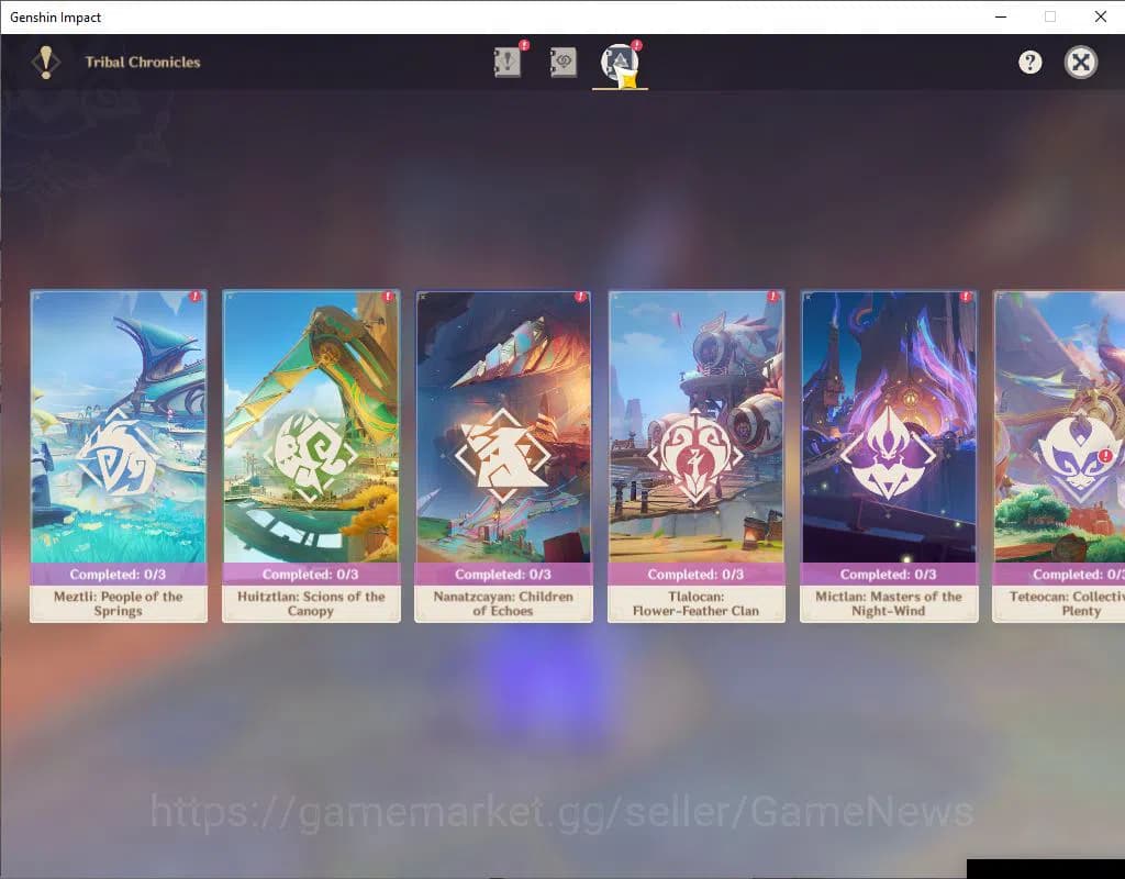 Genshin Impact Accounts Asia|AR 55|5 Limited +3(*5Weapon)|[AlhaitamC2,Clor image 13