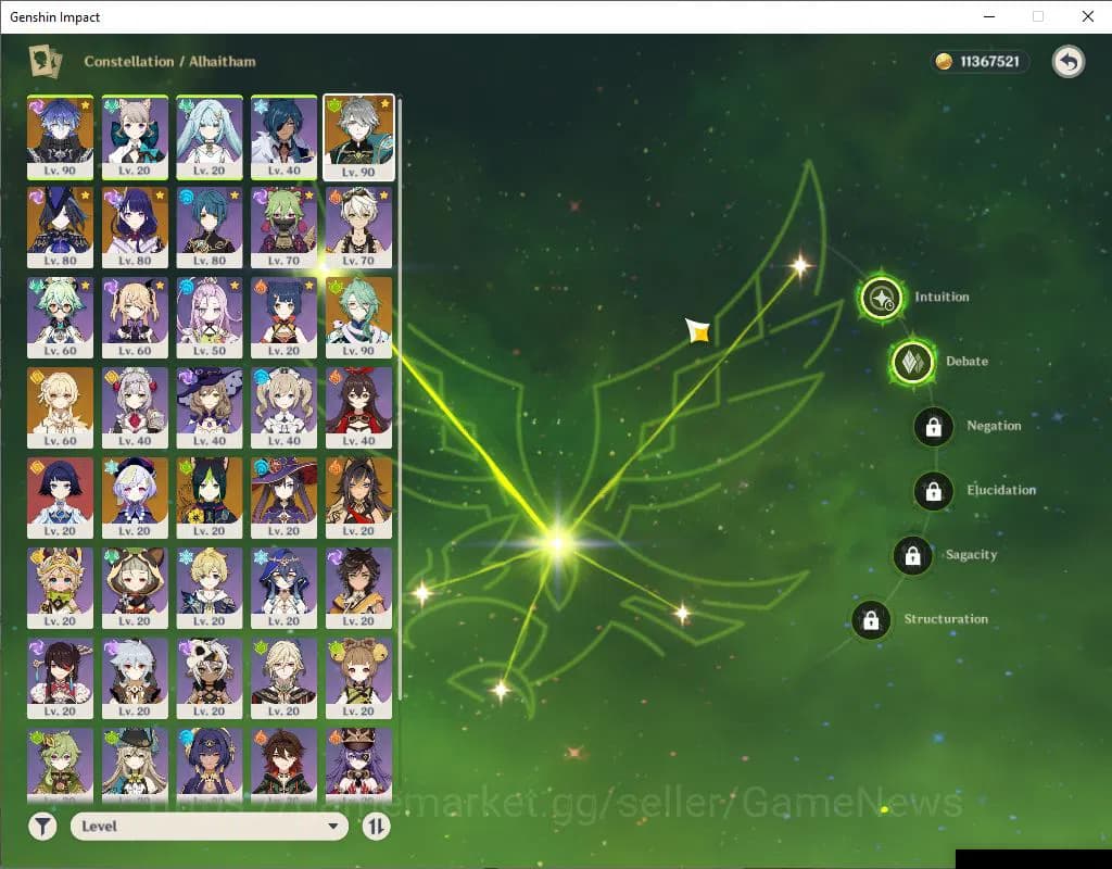 Genshin Impact Accounts Asia|AR 55|5 Limited +3(*5Weapon)|[AlhaitamC2,Clor image 15