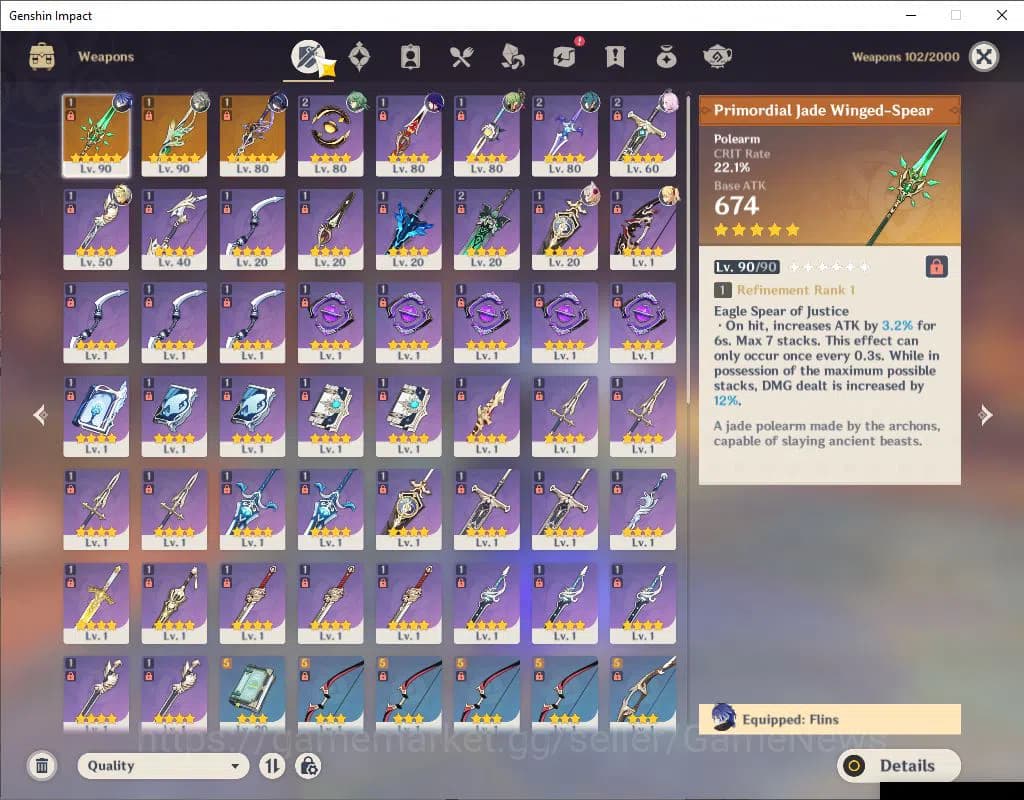 Genshin Impact Accounts Asia|AR 55|5 Limited +3(*5Weapon)|[AlhaitamC2,Clor image 4