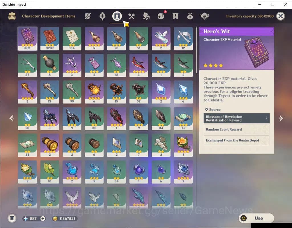 Genshin Impact Accounts Asia|AR 55|5 Limited +3(*5Weapon)|[AlhaitamC2,Clor image 6