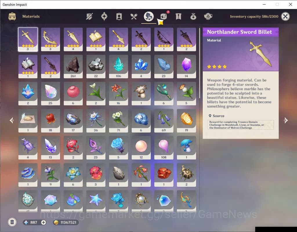 Genshin Impact Accounts Asia|AR 55|5 Limited +3(*5Weapon)|[AlhaitamC2,Clor image 7