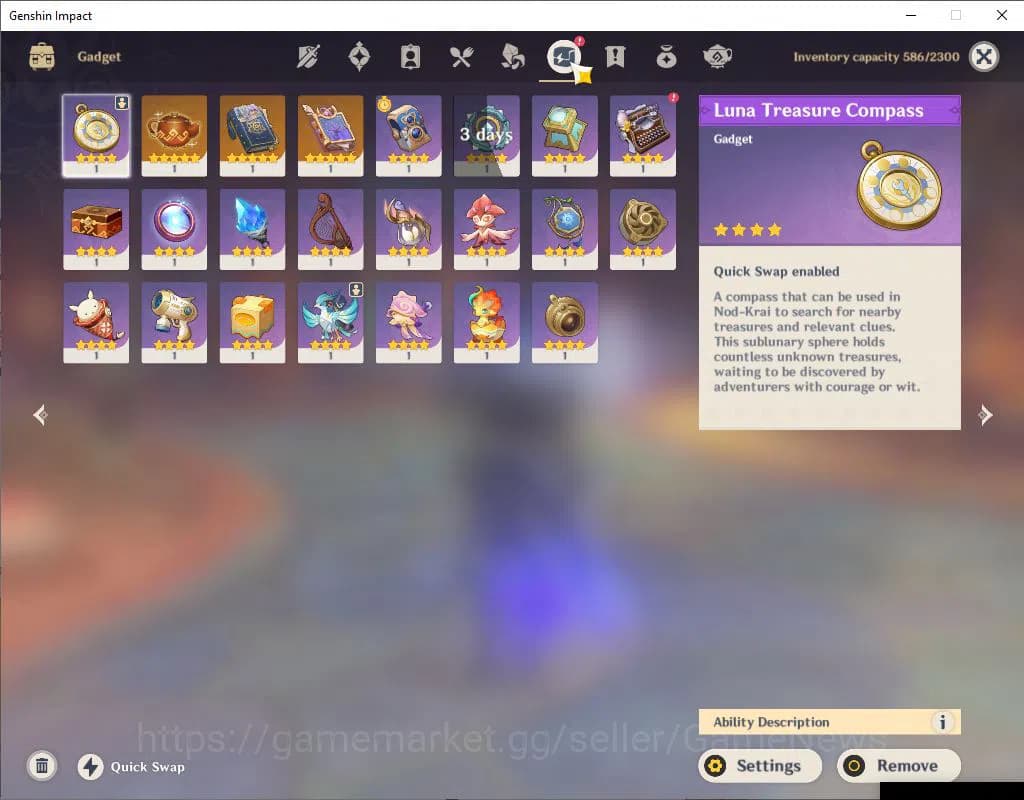 Genshin Impact Accounts Asia|AR 55|5 Limited +3(*5Weapon)|[AlhaitamC2,Clor image 8