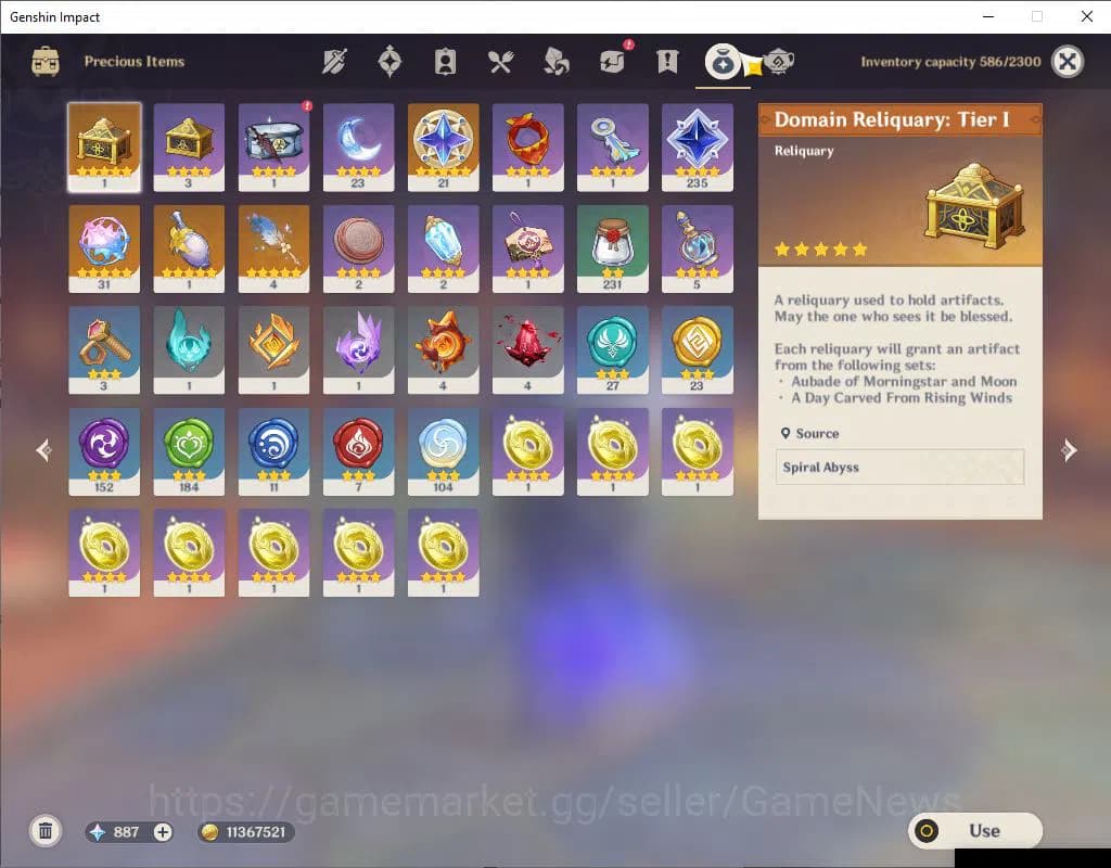 Genshin Impact Accounts Asia|AR 55|5 Limited +3(*5Weapon)|[AlhaitamC2,Clor image 9