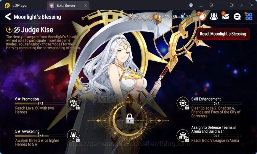 Epic Seven Accounts Global Unverif | 1ML | Tieria | Judge Kise | Victo image 2