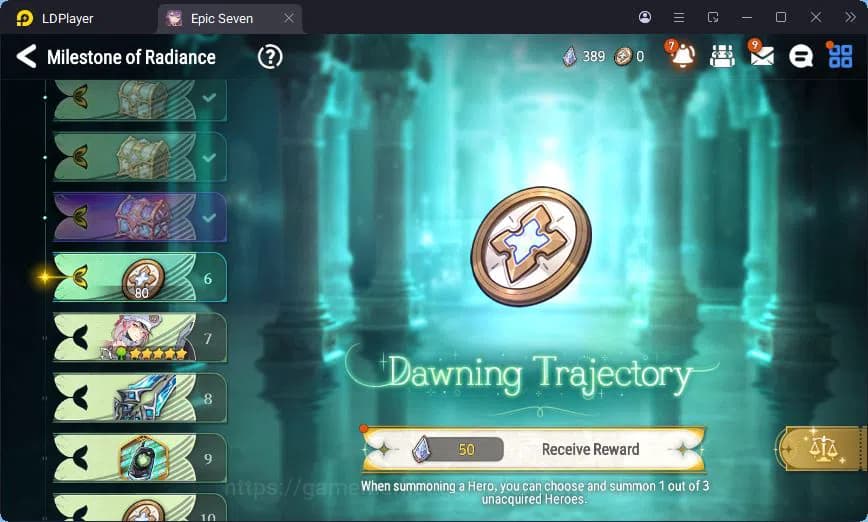 Epic Seven Accounts Global Unverif | 1ML | Tieria | Judge Kise | Victo image 3