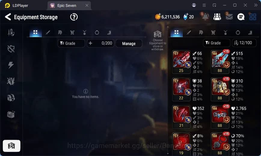 Epic Seven Accounts Global Unverif | 1ML | Tieria | Judge Kise | Victo image 8