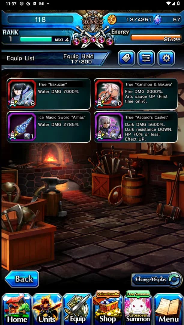 Grand Summoners Accounts Global |Ascend 8| Kirisame, Summer Miyu, Summer lu image 9