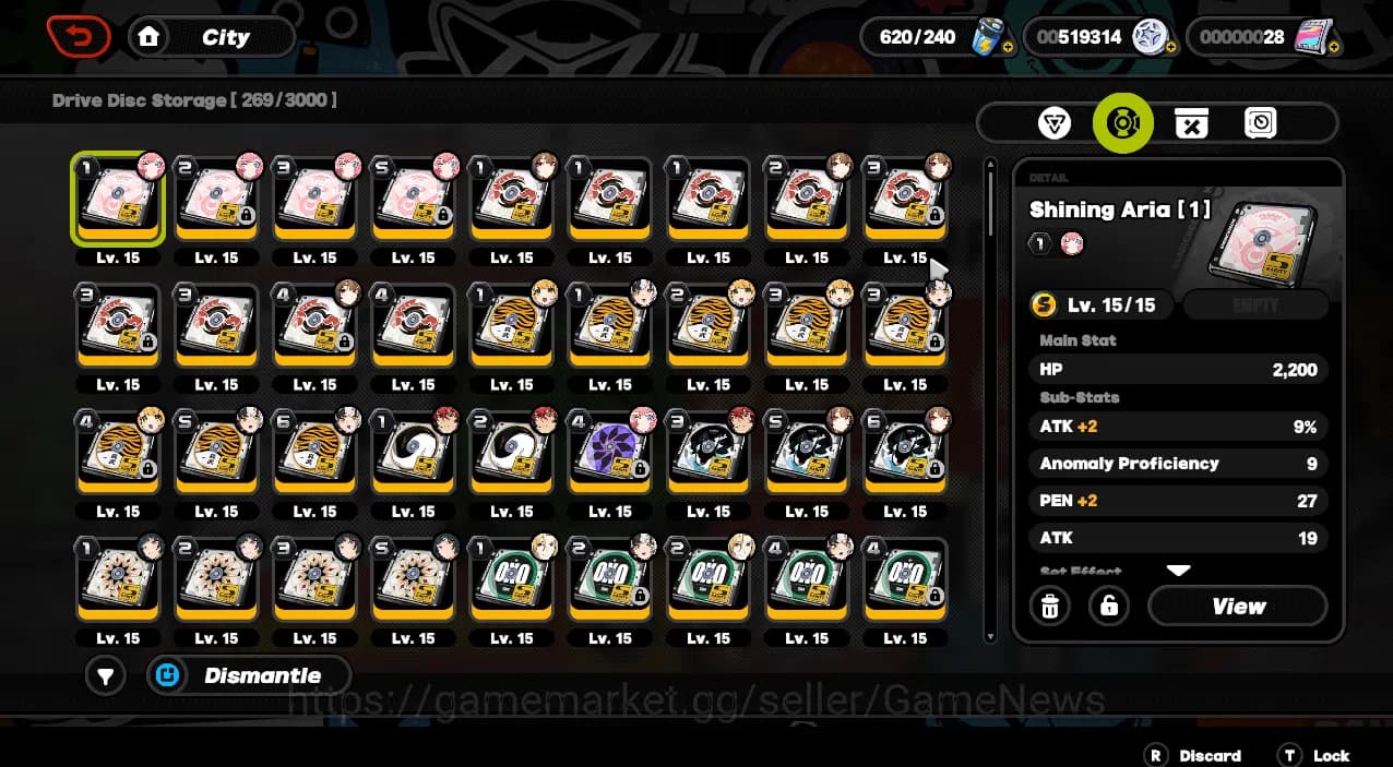 Zenless Zone Zero Accounts AMERICA IK53|Free HSR|S2 CH6|8Limit+PremTeam YSG[( image 14