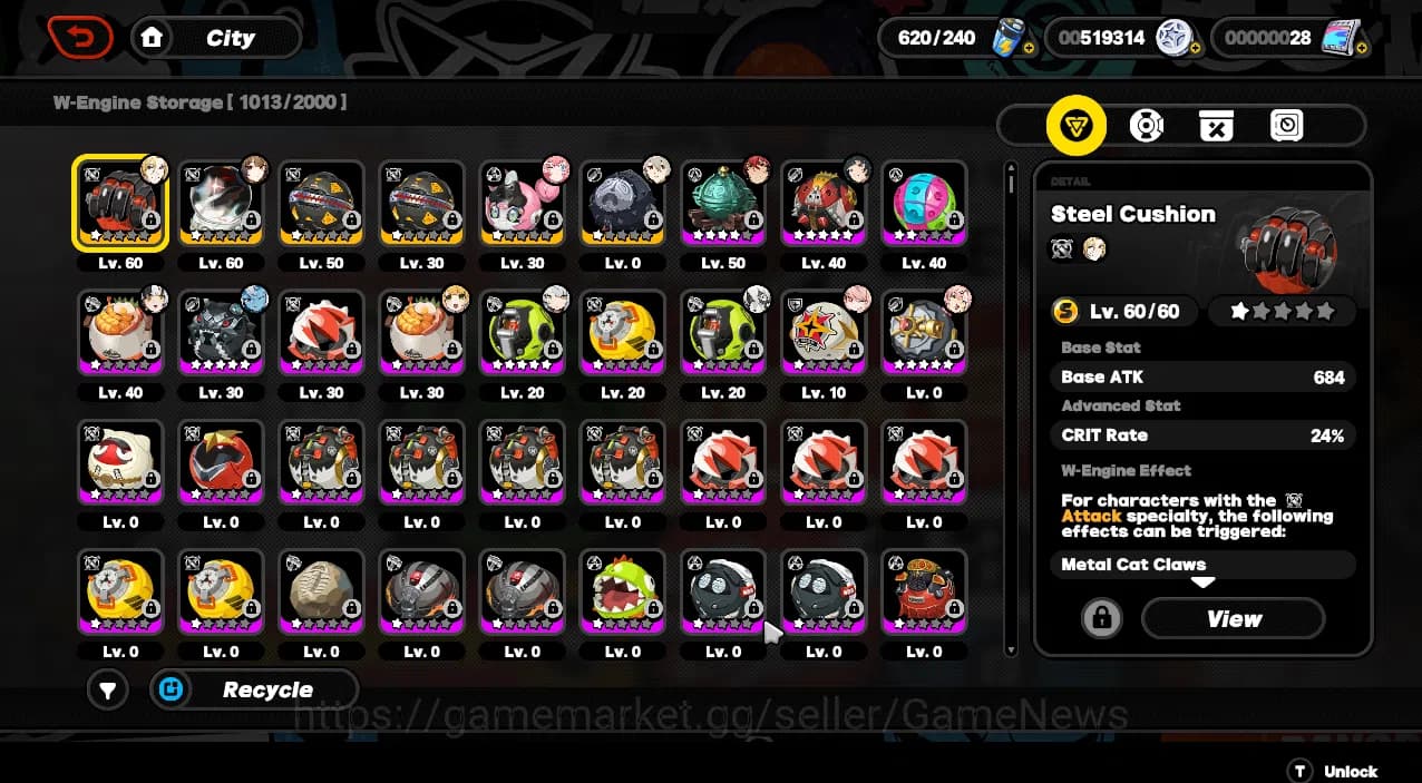 Zenless Zone Zero Accounts AMERICA IK53|Free HSR|S2 CH6|8Limit+PremTeam YSG[( image 15