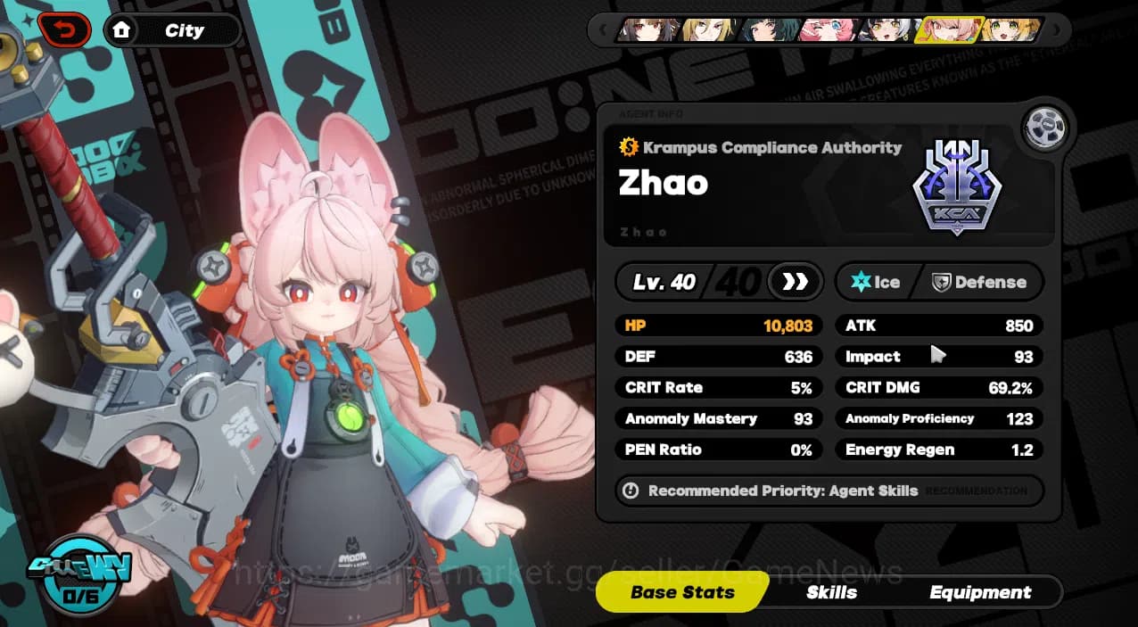 Zenless Zone Zero Accounts AMERICA IK53|Free HSR|S2 CH6|8Limit+PremTeam YSG[( image 16