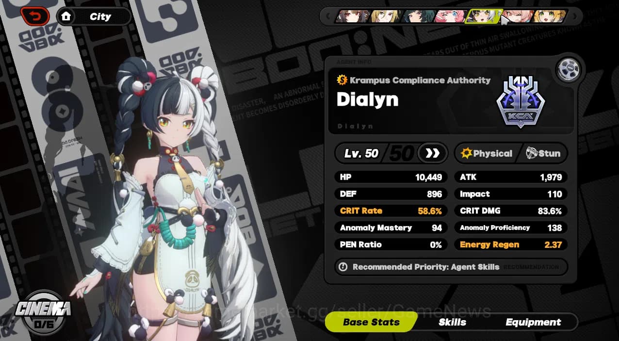 Zenless Zone Zero Accounts AMERICA IK53|Free HSR|S2 CH6|8Limit+PremTeam YSG[( image 17