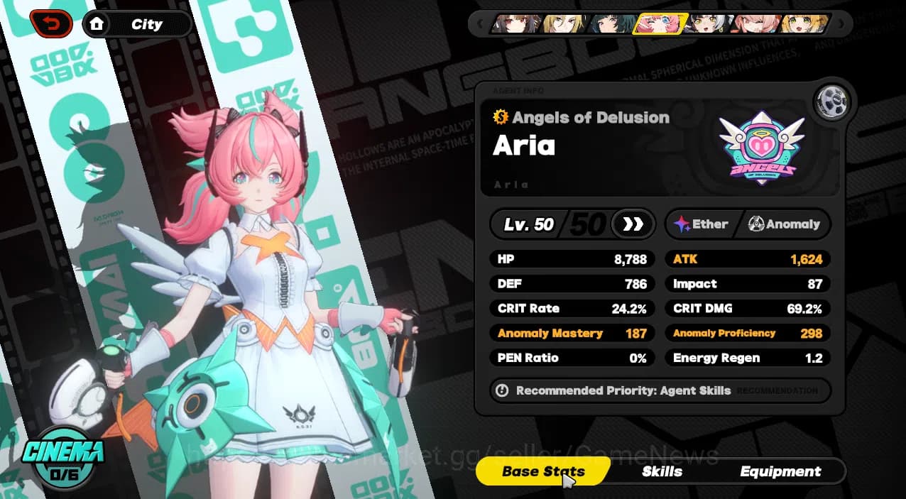 Zenless Zone Zero Accounts AMERICA IK53|Free HSR|S2 CH6|8Limit+PremTeam YSG[( image 19