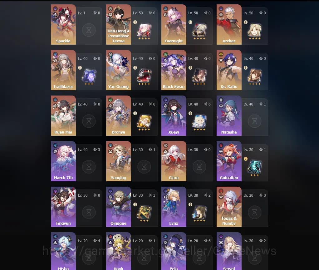 Zenless Zone Zero Accounts AMERICA IK53|Free HSR|S2 CH6|8Limit+PremTeam YSG[( image 2